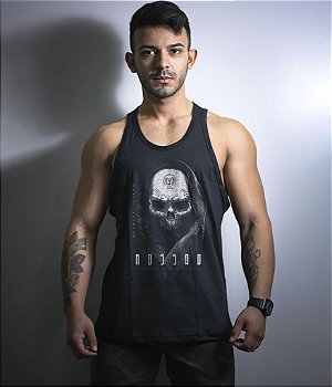 Camiseta Regata Mossad Serviço Secreto Israelense Masculina Team Six Brasil