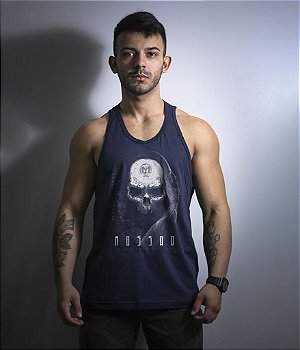 Camiseta Regata Mossad Serviço Secreto Israelense Masculina Team Six Brasil