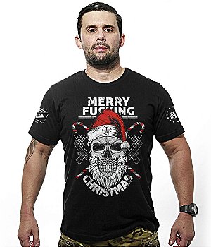 Combo Natal Encantado 03 Camisetas Militares Team Six Brasil