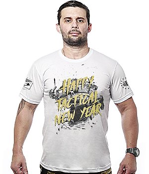 Kit 3 Camisetas Masculinas Happy New Year 3 Camisetas Masculinas Team Six Brasil