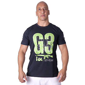 Camiseta Masculina HK G3 7.62x51mm Secret Box Team Six Brasil