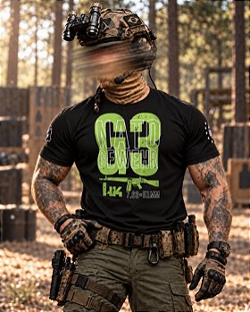 Camiseta Masculina HK G3 7.62x51mm Secret Box Team Six Brasil