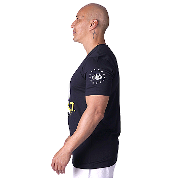 Camiseta Masculina SWAT even cops dial 911 secret box team six
