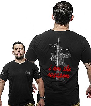 Camiseta Masculina Wide Back This is The Tool Team Six Brasil