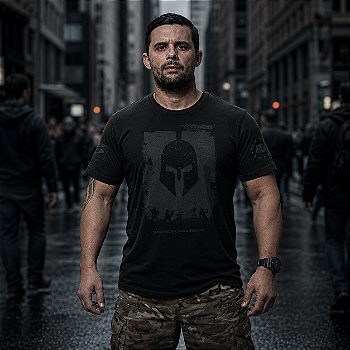 Camiseta Masculina Dark Line Si Vis Pacem Para Bellum Team Six