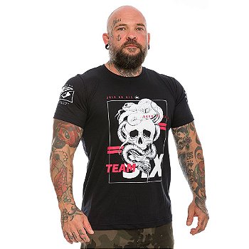 Camiseta Masculina Concept Line Born to kill Team Six Brasil
