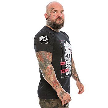 Camiseta Masculina Concept Line Born to kill Team Six Brasil