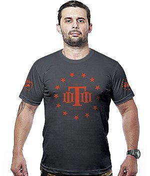 Camiseta Masculina Concept Line Tactical Hurricane Team Six Brasil