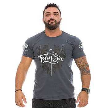 Camiseta Masculina Concept Line Arcanjo Hurricane Team Six Brasil