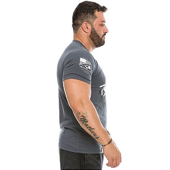 Camiseta Masculina  Concept Line Arcanjo Hurricane Team Six Brasil