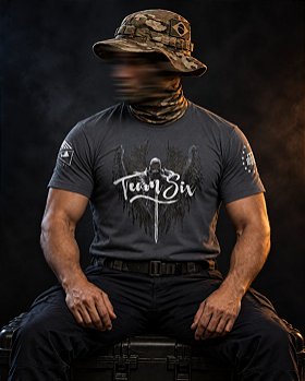 Camiseta Masculina Concept Line Arcanjo Hurricane Team Six Brasil