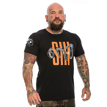 Camiseta Masculina Concept Line Mamba Tactical Team Six Brasil