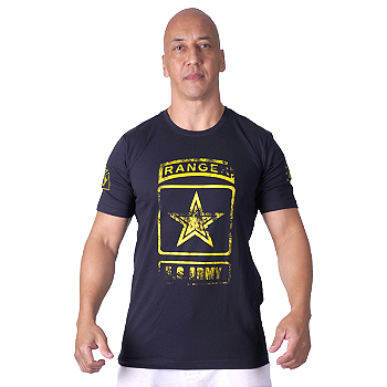Camiseta Masculina Ranger us Army Secret Box Team Six Brasil