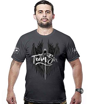 Kit 4 Camisetas Masculinas Concept Line Semper Paratus Team Six