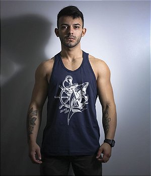 Camiseta Regata GRUMEC Masculina Team Six Brasil