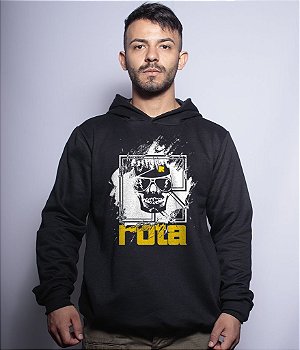 Casaco Militar Com Capuz Rota Team Six Brasil