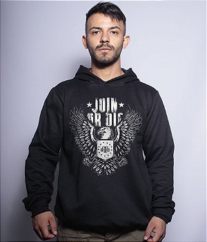 Casaco Militar Com Capuz Join Or Die Team Six Brasil