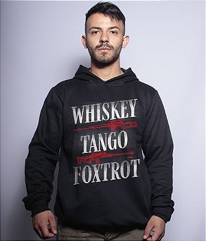 Casaco Militar Com Capuz Fritz Whiskey Tango Foxtrot Team Six Brasil