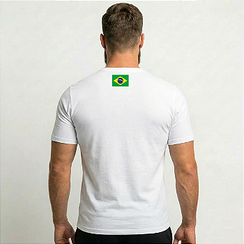 Camiseta Masculina Acorda Brasil