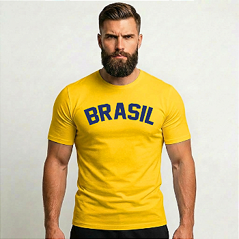 Camiseta Masculina Brasil Team Six