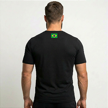 Camiseta Masculina Copa Brasil Team Six