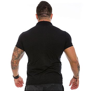 Camiseta Masculina Punisher Plate Gold Line Team Six Brasil