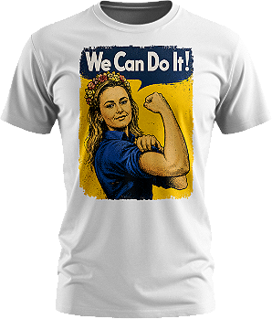Camiseta We Can Do It!
