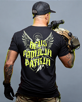 Camiseta Contractor Deus Família Pátria