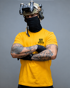 Camiseta Contractor Mors Ante Dedecus