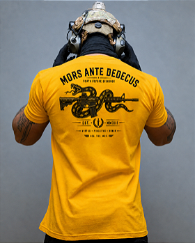 Camiseta Contractor Mors Ante Dedecus