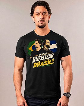 Camiseta Vamos Bukelizar o Brasil - VR
