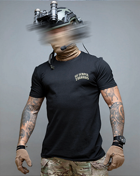 Camiseta Contractor Sic Semper Tyrannis Team Six
