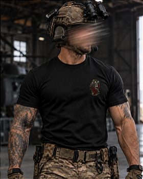 Camiseta Contractor A Guerra Deixa Ossos Team Six