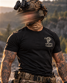 Camiseta Contractor Vincimus Aut Cadimus Team Six