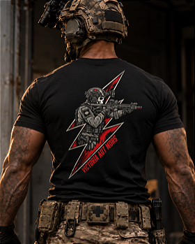 Camiseta Contractor Victoria Aut Mors Team Six