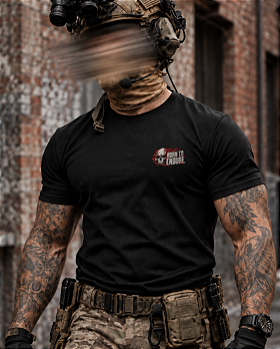 Camiseta Contractor Born to Endure Team Six