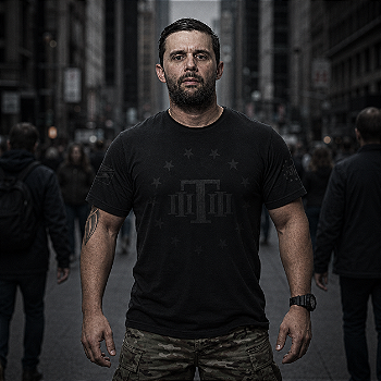 Camiseta Masculina Dark Concept Line Tactical Hurricane Team Six