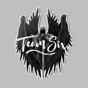 Adesivo Arcanjo Team Six Brasil