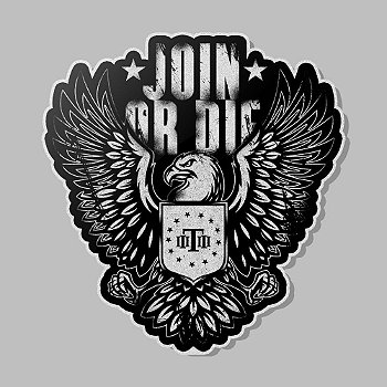 Adesivo American Eagle Team Six Brasil