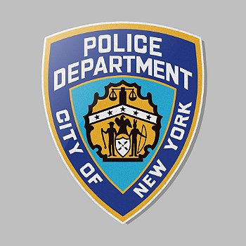 Adesivo Police NYPD Team Six Brasil