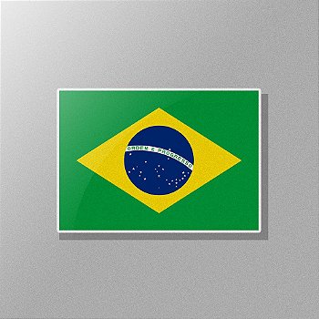Adesivo Brasil Team Six Brasil