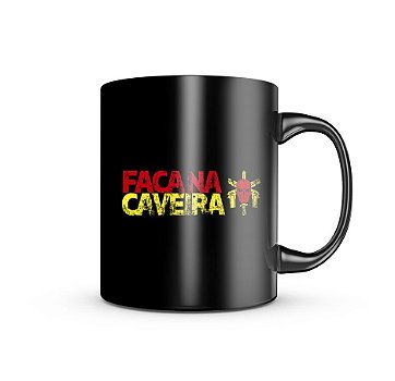 Caneca Dark Militar Bope Tropa de Elite Brasileira