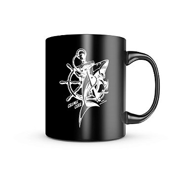 Caneca Dark Militar GRUMEC