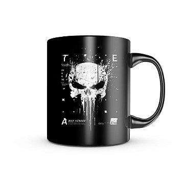 Caneca Dark Militar New Punisher