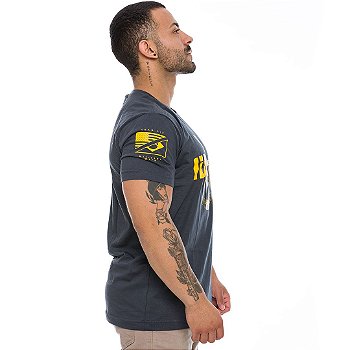 Camiseta Masculina Squad T6 GUFZ6 Liberty Or Death Team Six Brasil