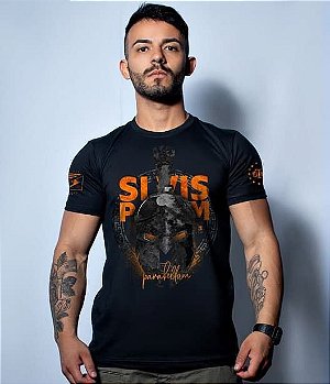 Camiseta Masculina Squad T6 GUFZ6 Si Vis Pacem Para Bellum Team Six Brasil