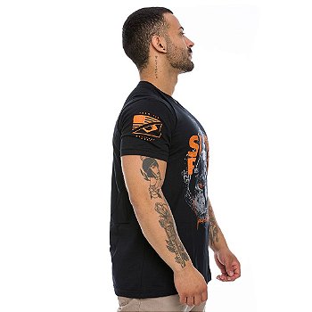 Camiseta Masculina Squad T6 GUFZ6 Si Vis Pacem Para Bellum Team Six Brasil