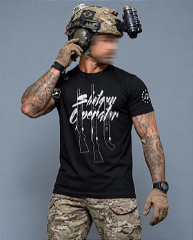 Camiseta Masculina Squad T6 GUFZ6 Shotgun Operator Team Six Brasil
