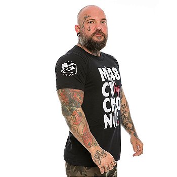 Camiseta Masculina Squad T6 GUFZ6 M48 Cyclone Knife Team Six Brasil