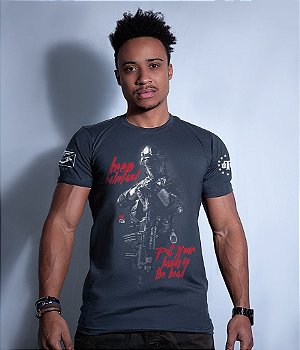 Camiseta Masculina Squad T6 GUFZ6 Keep Calm And Put Your Hands In The Head Team Six Brasil